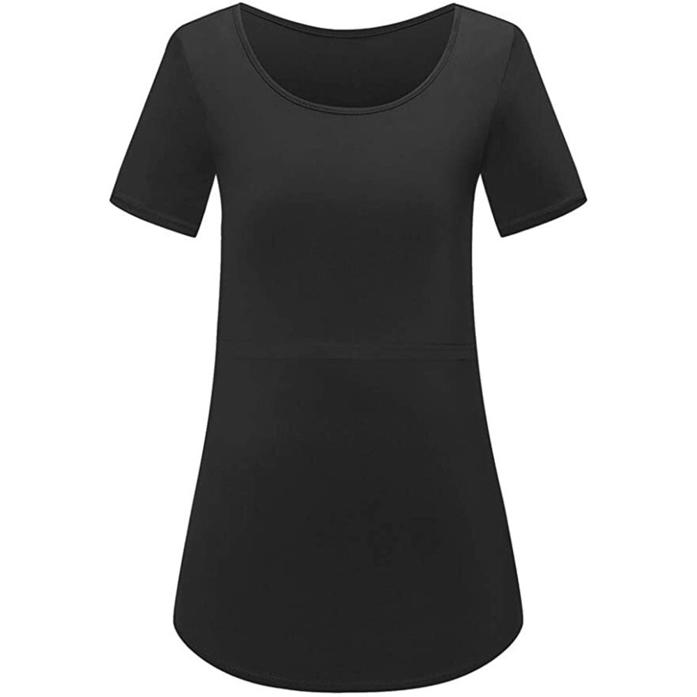 Black Nursing Top